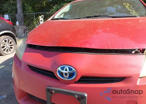 2011 Toyota Prius Three z USA, uszkodzony, nr VIN JTDKN3DU4B0280310